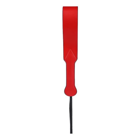 Red Discipline Paddle with a sleek silhouette and vivid red color