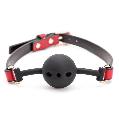 Breathable Silicone Ball Gag