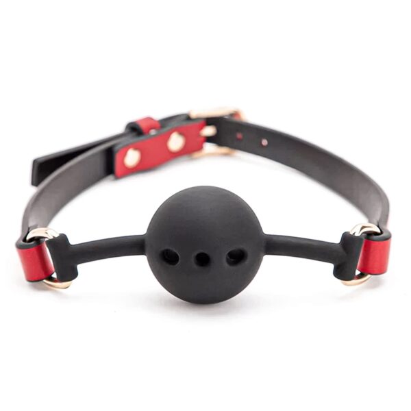 Breathable Silicone Ball Gag