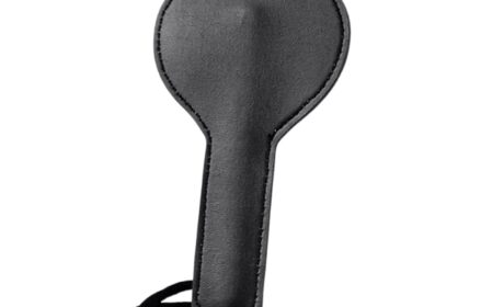 Heart-shaped spanking paddle for BDSM and impact play