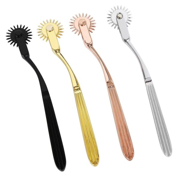 Stainless Steel Pinwheel in black, gold, rose gold and silver finish