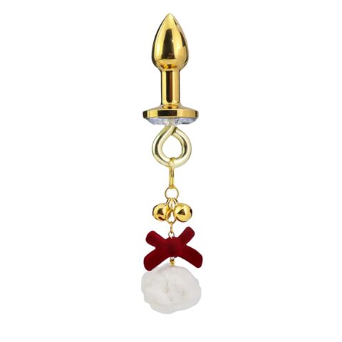 Bell Bunny Tail Butt Plug
