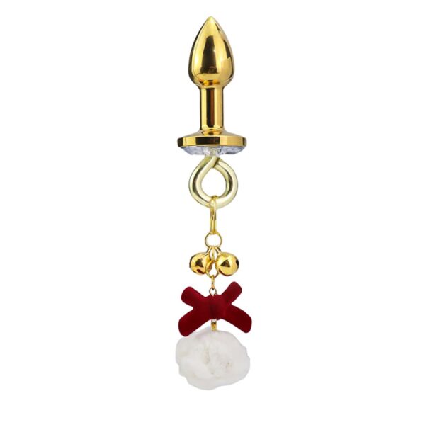 Bell Bunny Tail Butt Plug