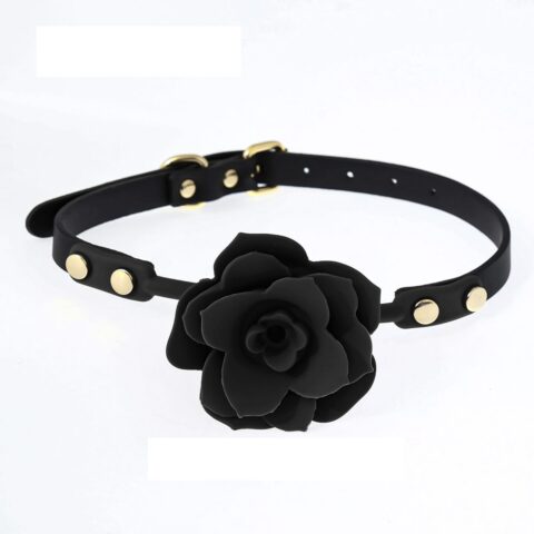Rose Silicone Gag