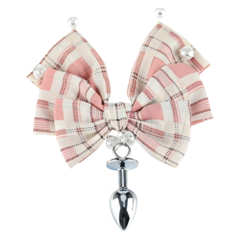 Bowtie Butt Plug