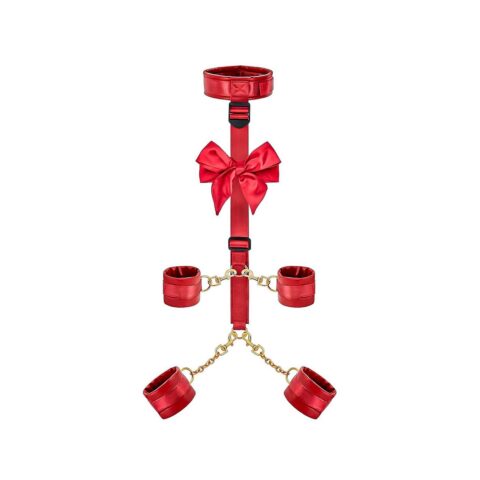 Adjustable Backhand Cuffs & Collar