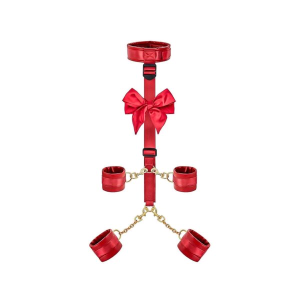 Adjustable Backhand Cuffs & Collar