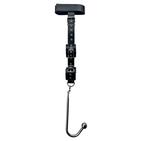 BDSM Restraint Kit with Anal Hook