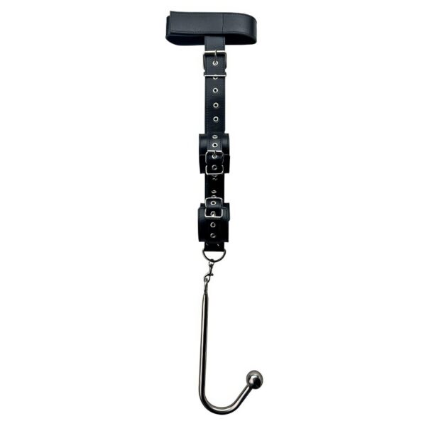 BDSM Restraint Kit with Anal Hook