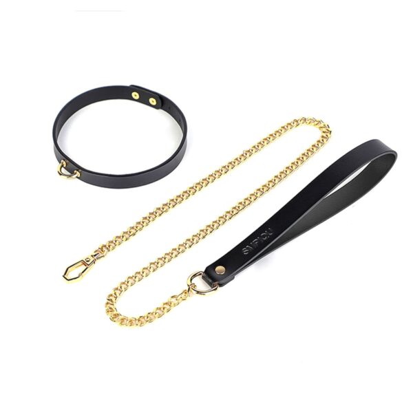 Genuine Leather BDSM Collar - Image 2