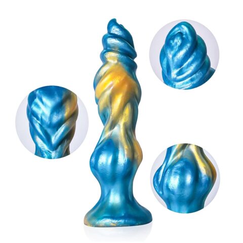 Alien Wolf Silicone Dildo