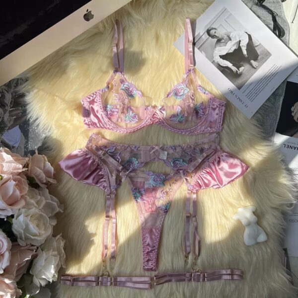 Cocoa Witch Lingerie Set-purrplay - Image 3