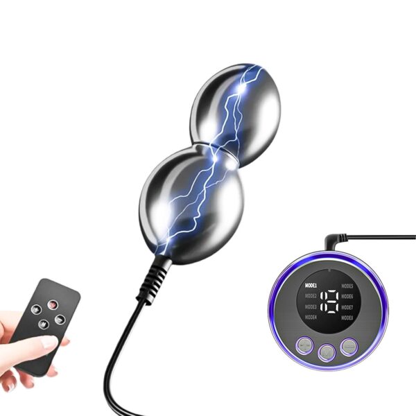 Electro Shock Anal Plug - Image 3