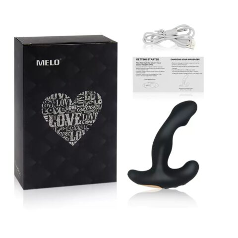 Remote Prostate Massager for Men – Wireless Dual-Motor Anal Vibrator