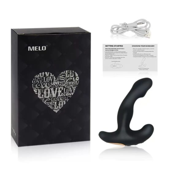 Remote Prostate Massager for Men – Wireless Dual-Motor Anal Vibrator