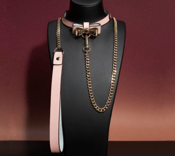 Bow Collar with Leash-purrplay - Image 7