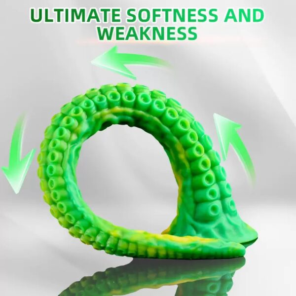 Luminous Tentacle Dildo-purrplay - Image 4