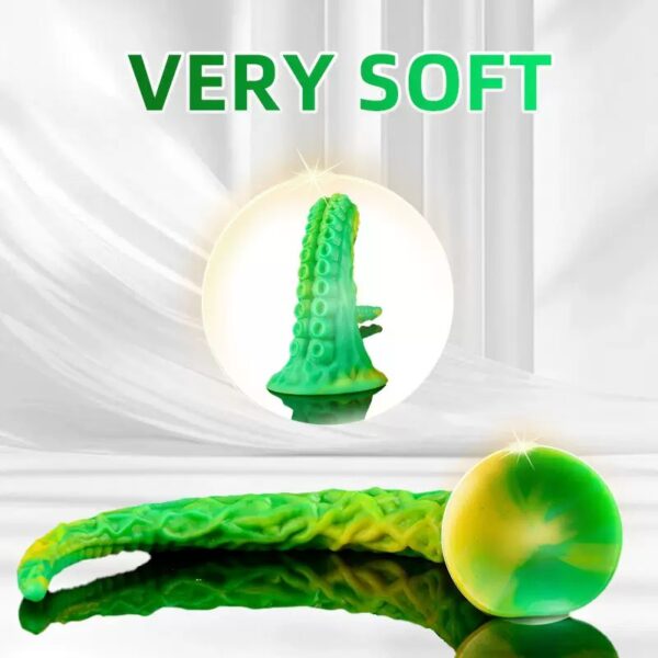 Luminous Tentacle Dildo-purrplay - Image 3