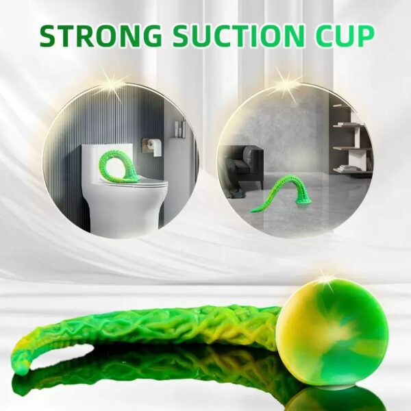 Luminous Tentacle Dildo-purrplay - Image 2
