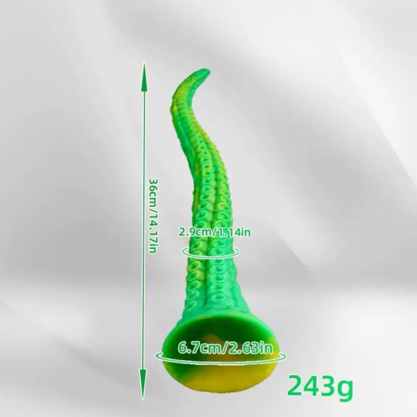 Luminous Tentacle Dildo-purrplay - Image 7