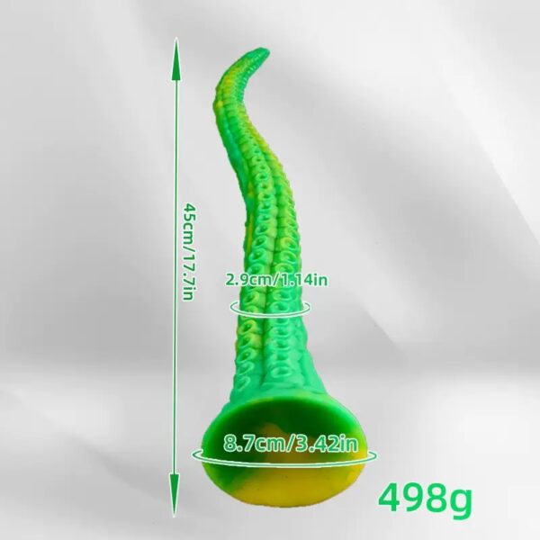 Luminous Tentacle Dildo-purrplay - Image 6
