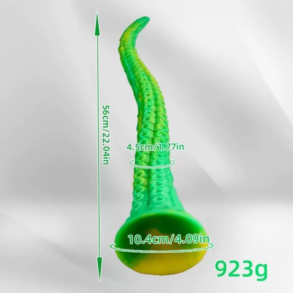 Luminous Tentacle Dildo-purrplay - Image 5