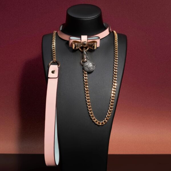 Bow Collar with Leash-purrplay - Image 4