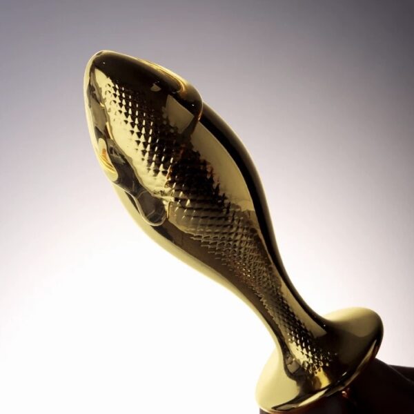 Fish-Shaped Metal Butt Plug-purrplay - Image 4
