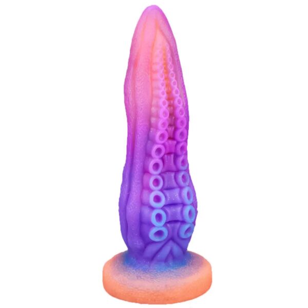 Luminous Tentacle Dildo-purrplay - Image 6