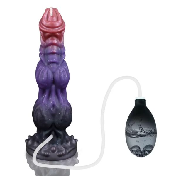 Monster Knots Ejaculating Dildo-purrplay - Image 7