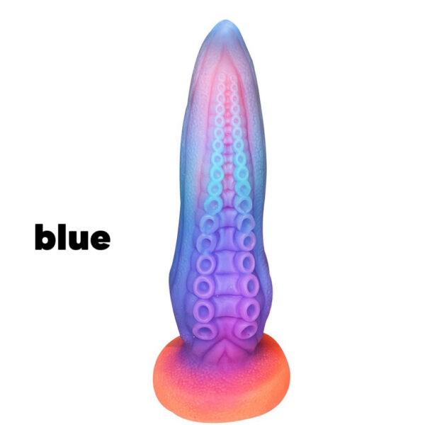 Luminous Tentacle Dildo-purrplay - Image 5