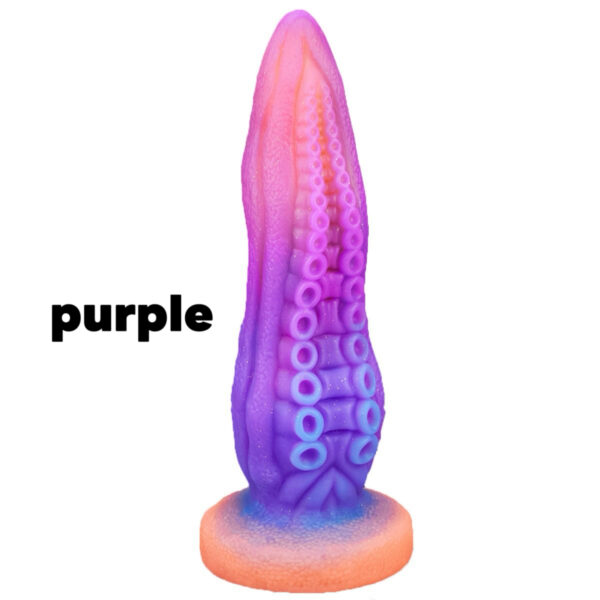 Luminous Tentacle Dildo-purrplay - Image 4