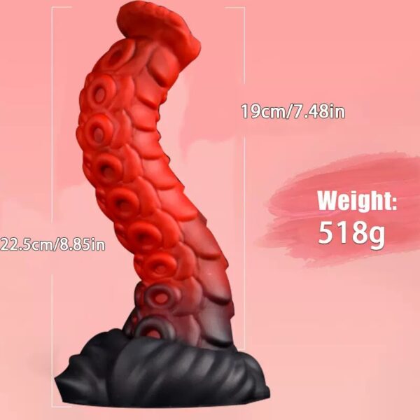 Tentacle Grip Dildo-purrplay - Image 5