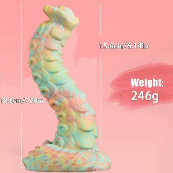 Tentacle Grip Dildo-purrplay - Image 10