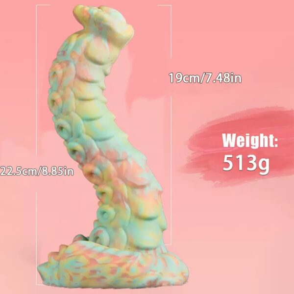 Tentacle Grip Dildo-purrplay - Image 9
