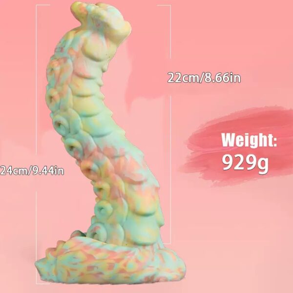 Tentacle Grip Dildo-purrplay - Image 8