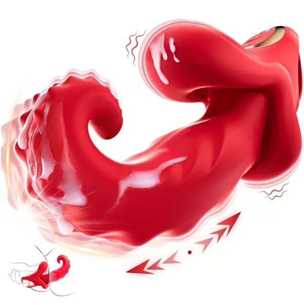 VibeTongue Flex Thrusting G-Spot Vibrator