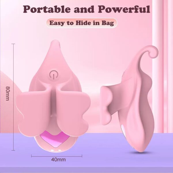 5-in-1 Dragon Fantasy Dildo with Remote-purrplay - Image 2