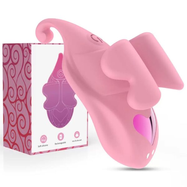 5-in-1 Dragon Fantasy Dildo with Remote-purrplay - Image 3