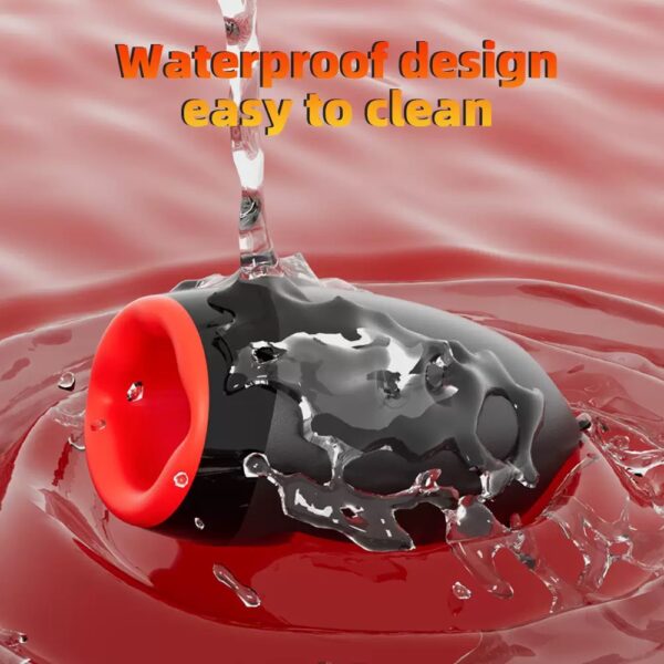 Vortex Grip – 3-in-1 Rotating & Suction Male Masturbator-purrplay - Image 3