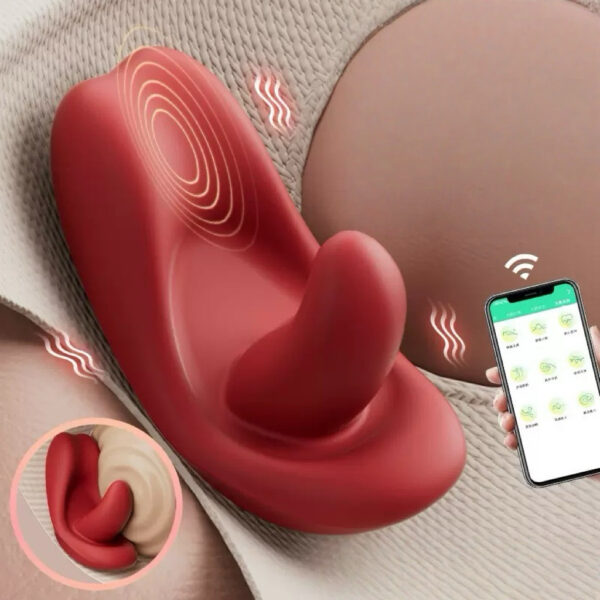 SoftPulse App-Controlled Wearable Vibrator