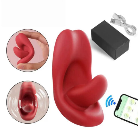SoftPulse Wearable Vibrator – App-Controlled Clit & G-Spot Massager-purrplay