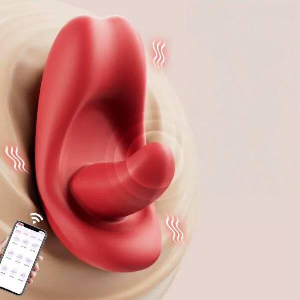 SoftPulse Wearable Vibrator – App-Controlled Clit & G-Spot Massager-purrplay - Image 3