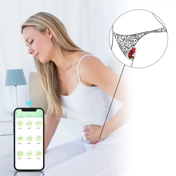 Dual-Vibration Remote Control Egg with App Functionality-purrplay - Image 9